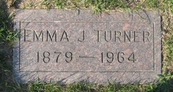 Emma J <I>Stidum</I> Turner 