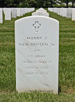 Harry J Van Deusen Jr.