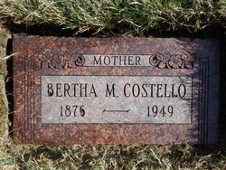 Bertha Mary <I>Rahn</I> Costello 