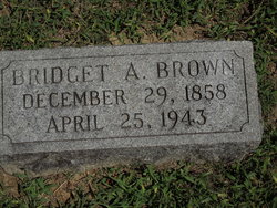 Bridget Alice <I>Booker</I> Brown 