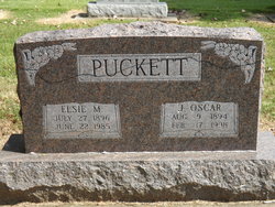 Joseph Oscar Puckett 