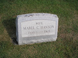 Mabel Claire <I>Wilson</I> Rideout Hanson 