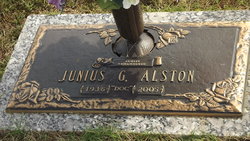 Junius G. “Doc” Alston 