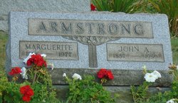 Marguerite <I>Benson</I> Armstrong 
