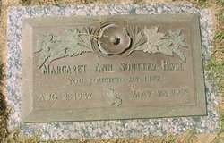 Margaret Ann <I>Soutter</I> Hall 
