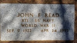 John F Read 