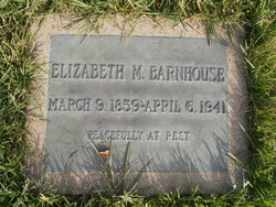Elizabeth M <I>Smith</I> Barnhouse 