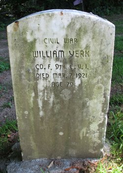 Pvt William Yerk 
