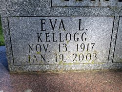 Eva L <I>Kellogg</I> Ament 