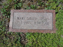 Mary Delilah <I>Sibley</I> Jipson 