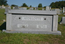 Alberta “Bertie” <I>Dennis</I> Aydelotte 
