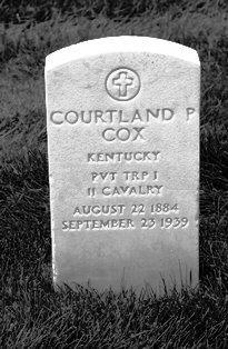 Courtland P Cox 