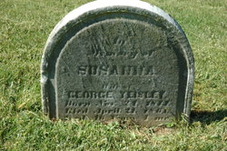 Susannah <I>Hartzell</I> Yeisley 