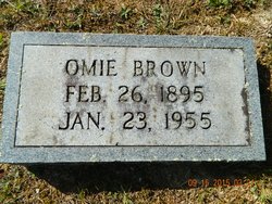Oma M. “Omie” Brown 