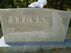 Charles William “Buster” Brown 