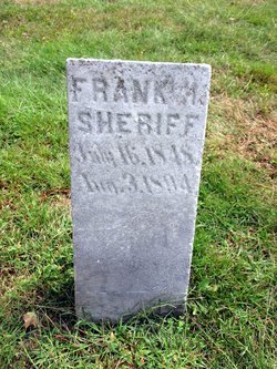 Franklin Henry “Frank” Sheriff 