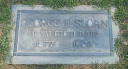 George Franklin Sloan 