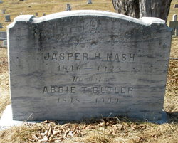 Abbie T. <I>Butler</I> Nash 