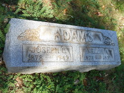 Nellie A. <I>Myers</I> Adams 