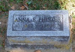 Anna E “Annie” <I>McDargh</I> Phister 