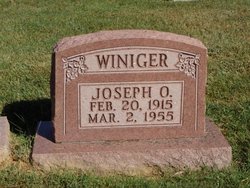 Joseph Oliver Winiger 