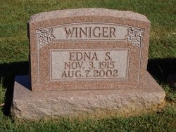 Edna Sophia <I>Wildt</I> Winiger 