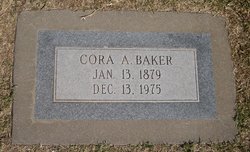 Cora Alice Baker 