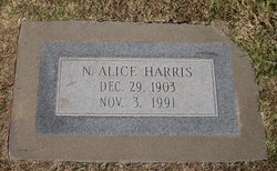 Neva Alice <I>Baker</I> Harris 