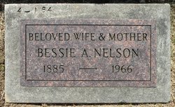 Bessie Ann <I>Webb</I> Nelson 
