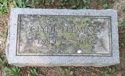 Clyde Benjamin Fleming 