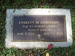 Everett M Anderson 