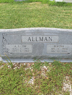 A. J. “Jim” Allman 