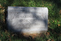 Clara Pauline <I>Schnellbacher</I> Borchert 