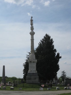 Grand Army of the Republic Pennsylvania Volunteer Infantry Civil War Soldiers Monument 