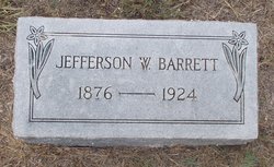 Jefferson Warren Barrett 