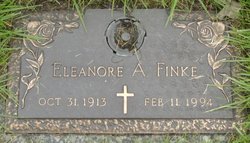 Eleanore A <I>Stelling</I> Finke 