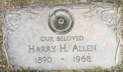 Harry Harold Allen 