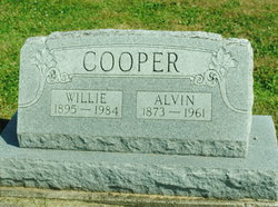Willie Ellen <I>White</I> Cooper 