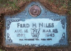 Ferdinand H Niles 