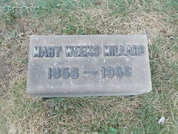 Mary <I>Weeks</I> Millard 