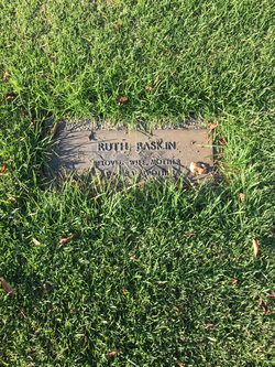 Ruth <I>Bergson</I> Baskin 