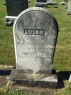 Susan <I>Bunnell</I> Salisbury 
