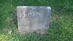 Alice A. Burleigh 