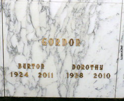 Burton C Gordon 