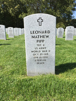 Leonard Mathew Pipp 