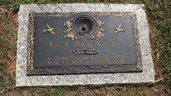 Lucy Mai <I>Golden</I> Atkins 