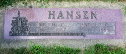 Harold Oscar Hansen 