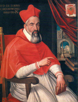 Cardinal Ludovico de Torres 