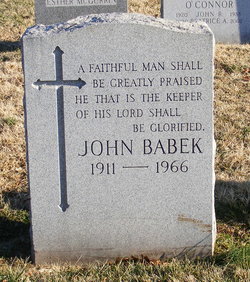 John Babek 