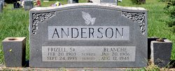 Frizell Anderson Sr.